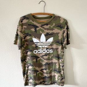 Adidas  Camouflage Tee